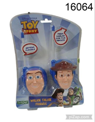 Imagen de WALKIE TALKIE TOY STORY 6.26